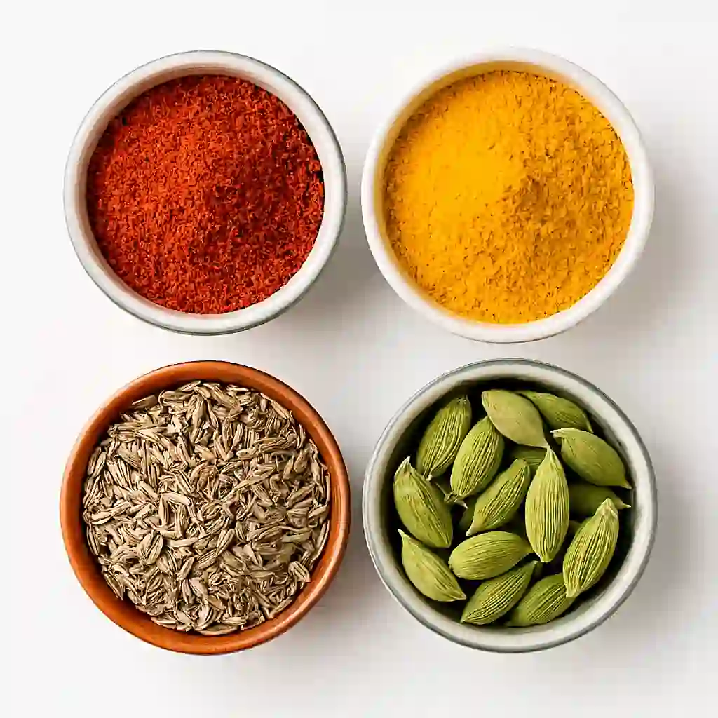Spices & Masala