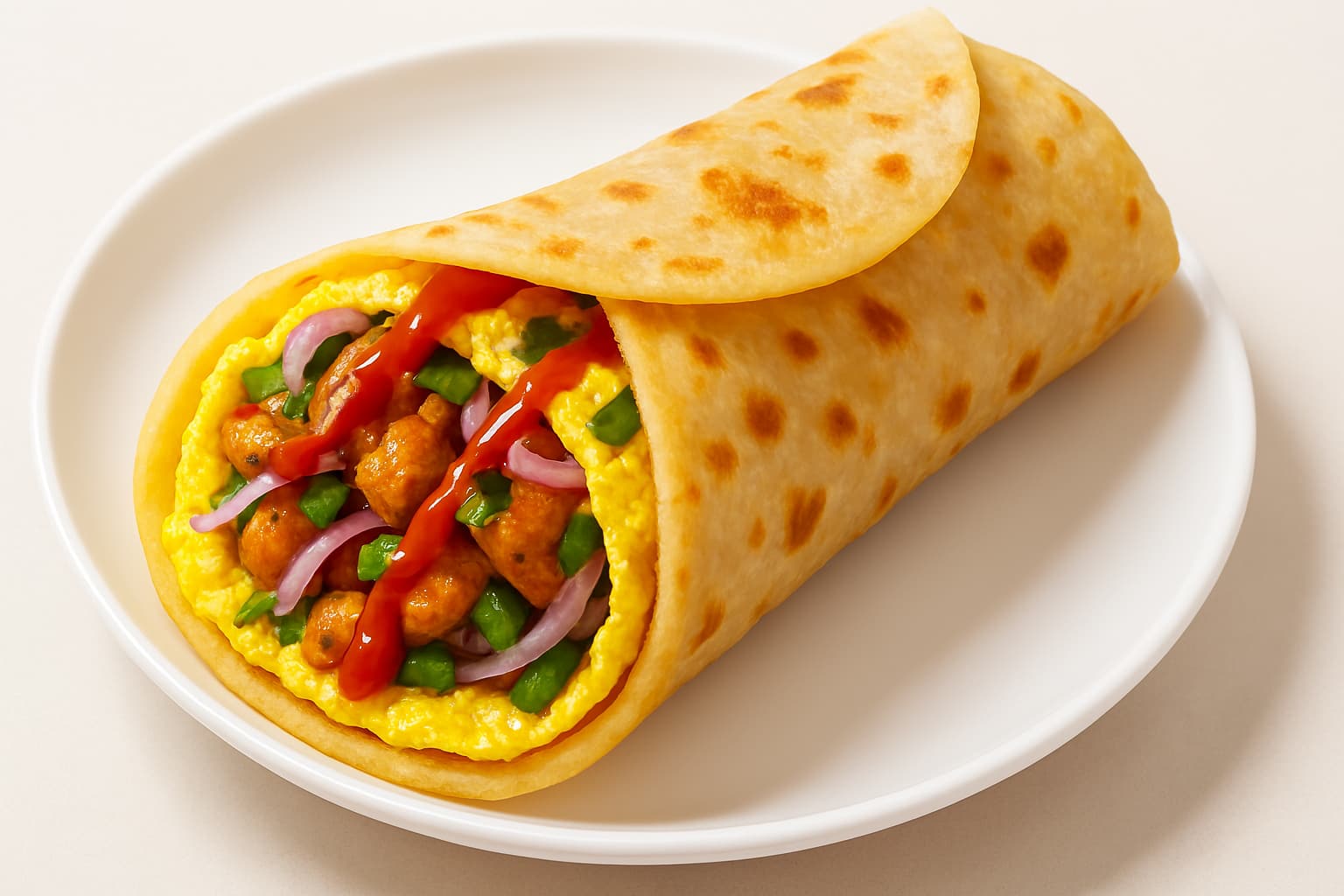 Egg Chicken Roll - Quality Food Kuli