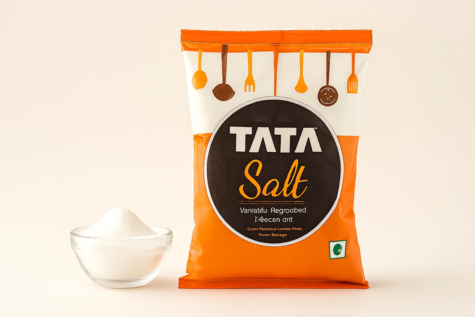 Tata Salt 1kg - Quality Grocery Kuli