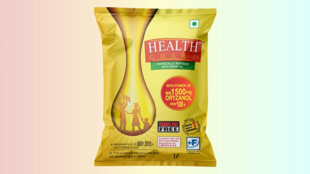 RCM Health Guard Oil 1 Liter - Quality Grocery Kuli