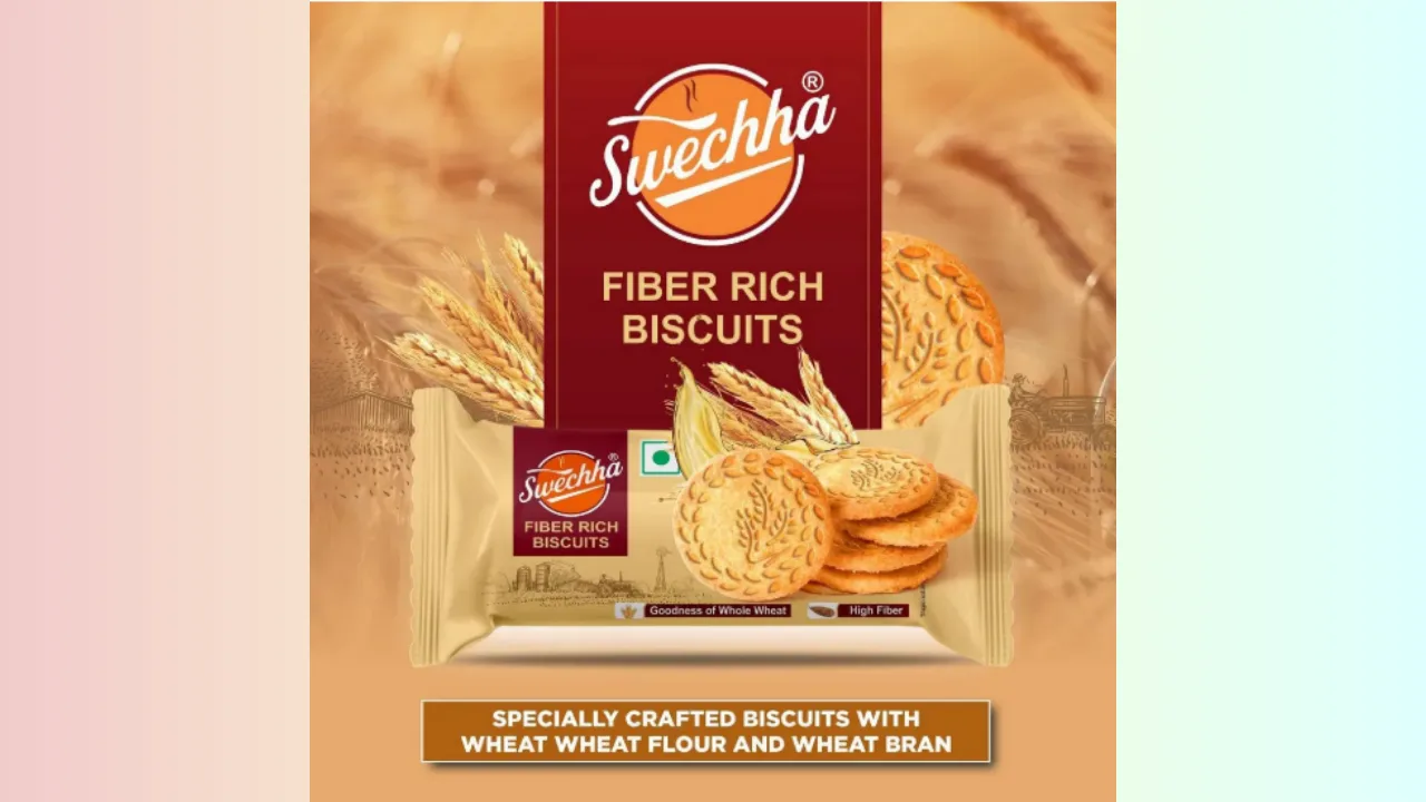 RCM Fiber Biscuit 100g - Quality Grocery Kuli