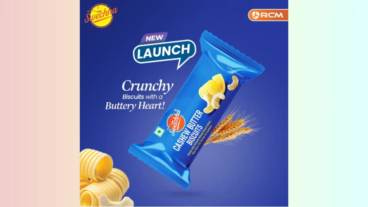 RCM Cashew Butter Biscuit 60g - Quality Grocery Kuli