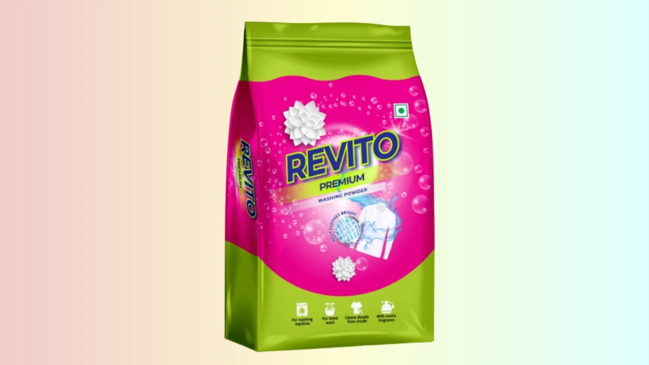 RCM Revito Detergent Powder 500g - Quality Grocery Kuli