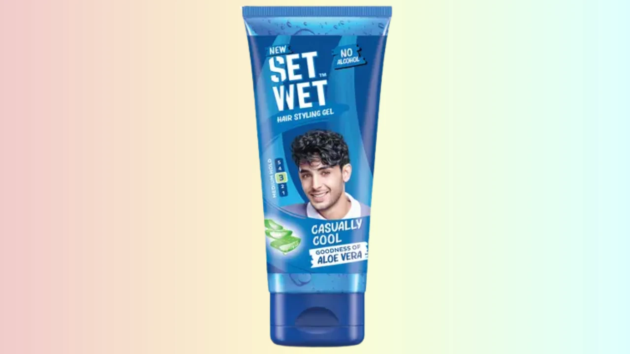 Set Wet Hair Gel 100g - Quality Grocery Kuli