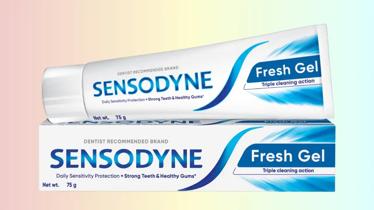 Sensodyne Fresh Gel Toothpaste - Quality Grocery Kuli