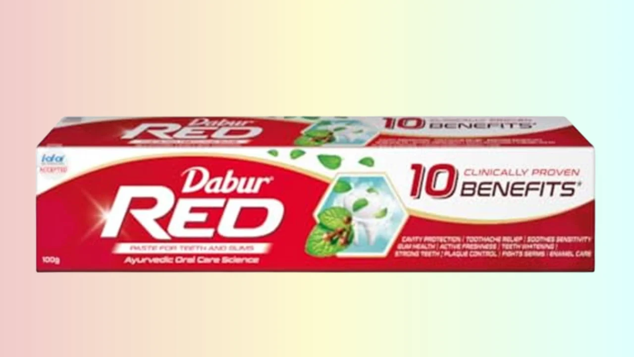 Dabur Red Toothpaste - Quality Grocery Kuli