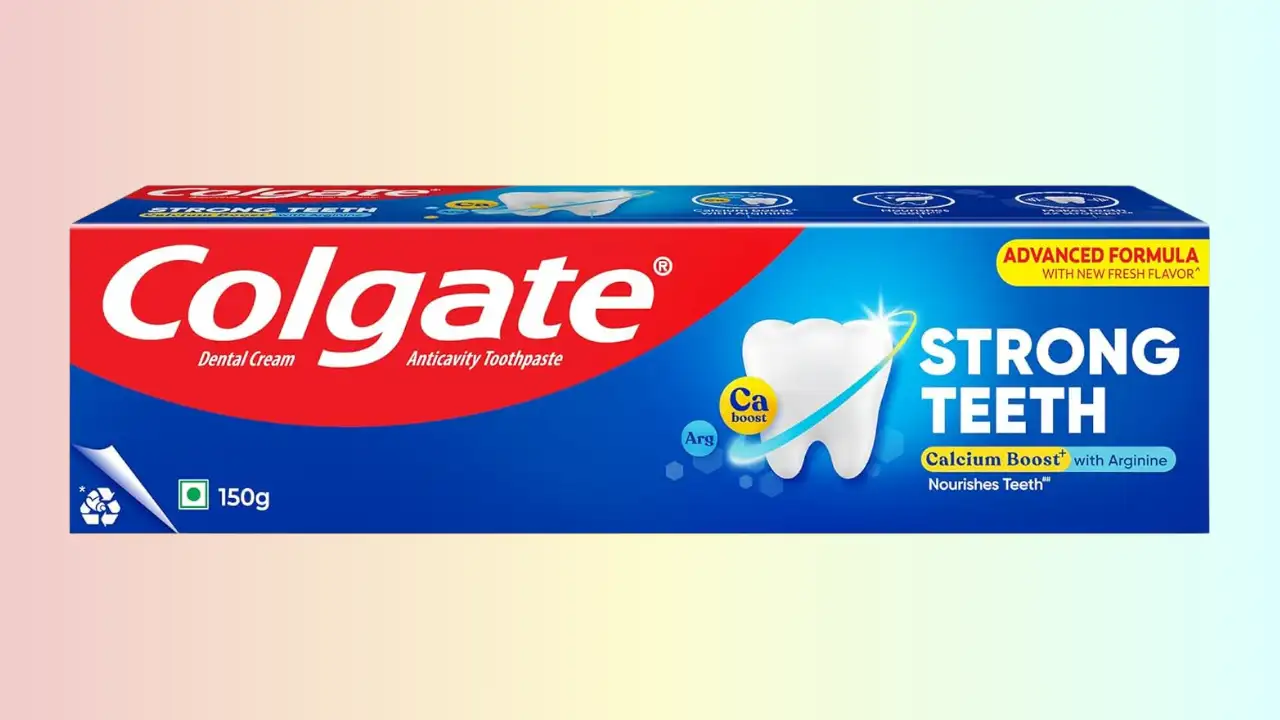 Colgate Strong Teeth Toothpaste - Quality Grocery Kuli