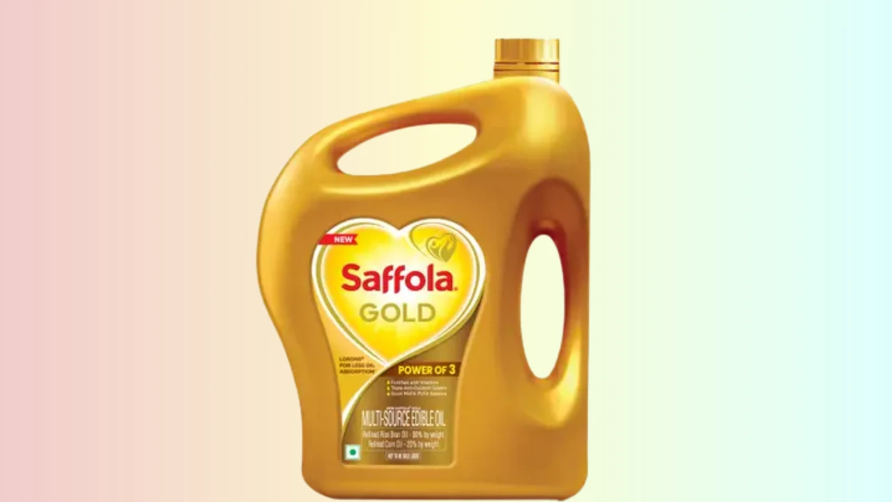 Saffola Gold Oil 5kg - Quality Grocery Kuli