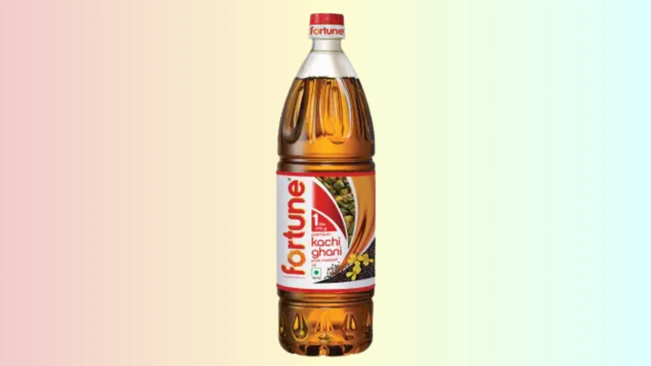Fortune Kacchi Ghani Oil 1liter - Quality Grocery Kuli