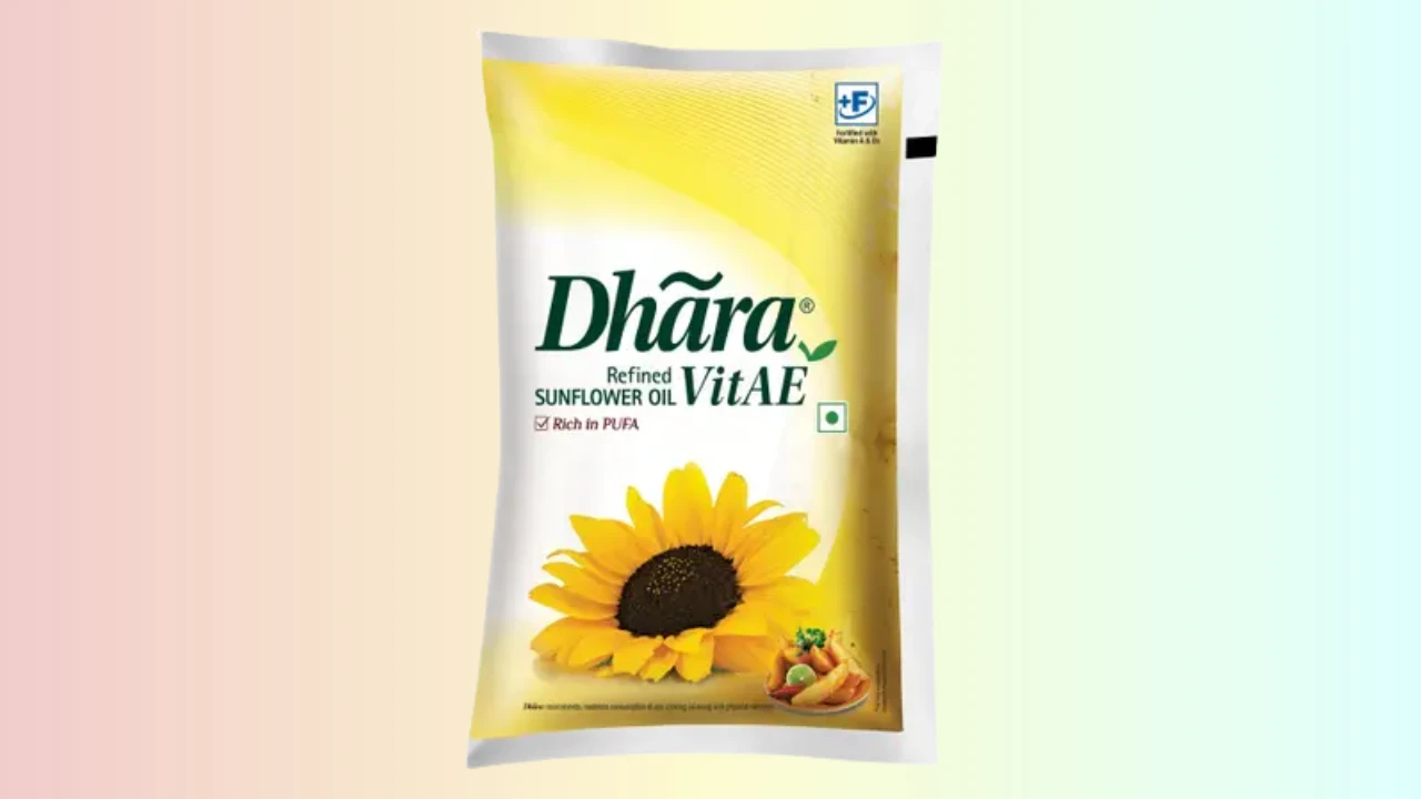 Dhara Sunflower Oil 1 Liter - Quality Grocery Kuli