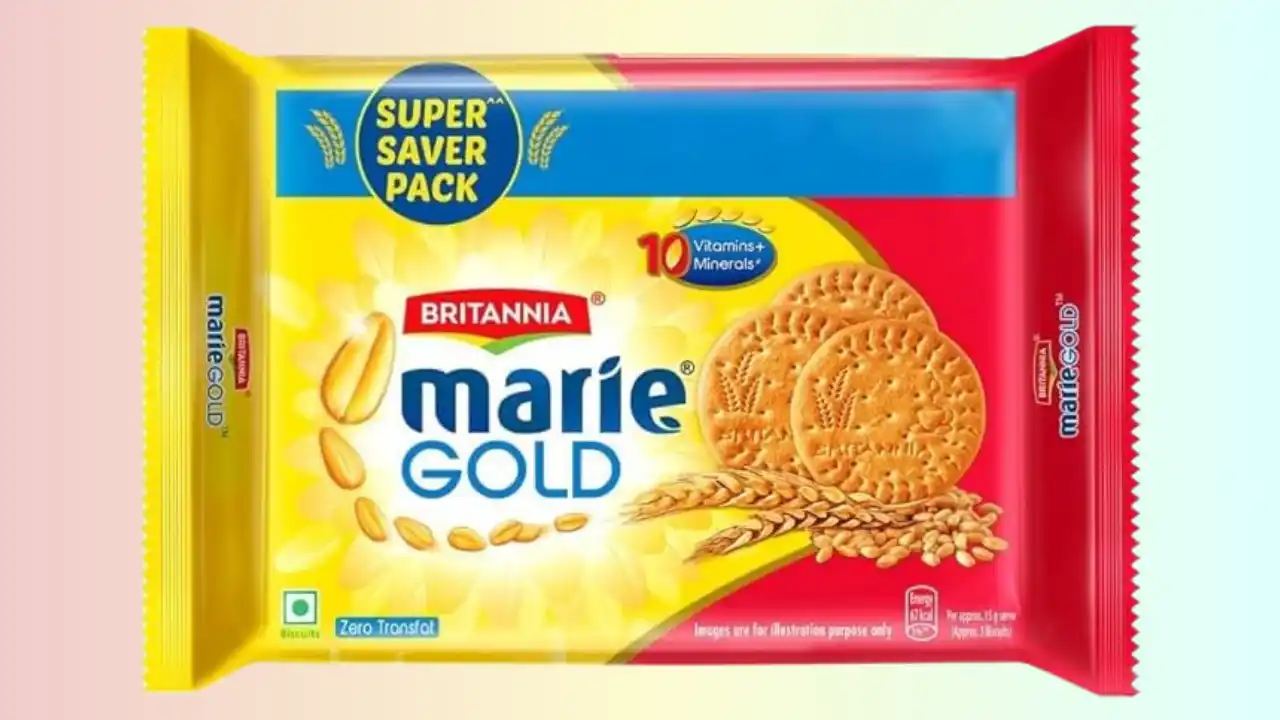 Britannia Marie Gold Biscuit - Quality Grocery Kuli