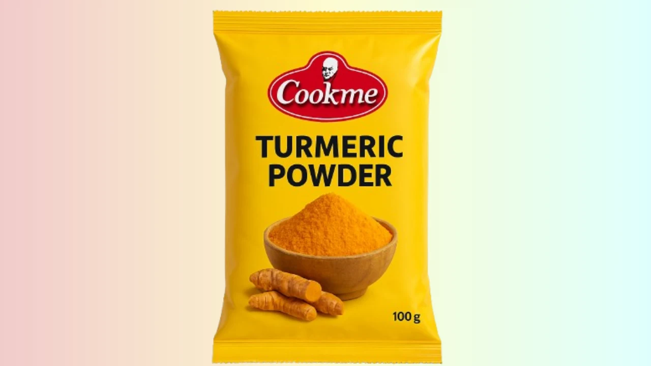 Cookme Haldi (Turmeric) Powder - 100g - Quality Grocery Kuli