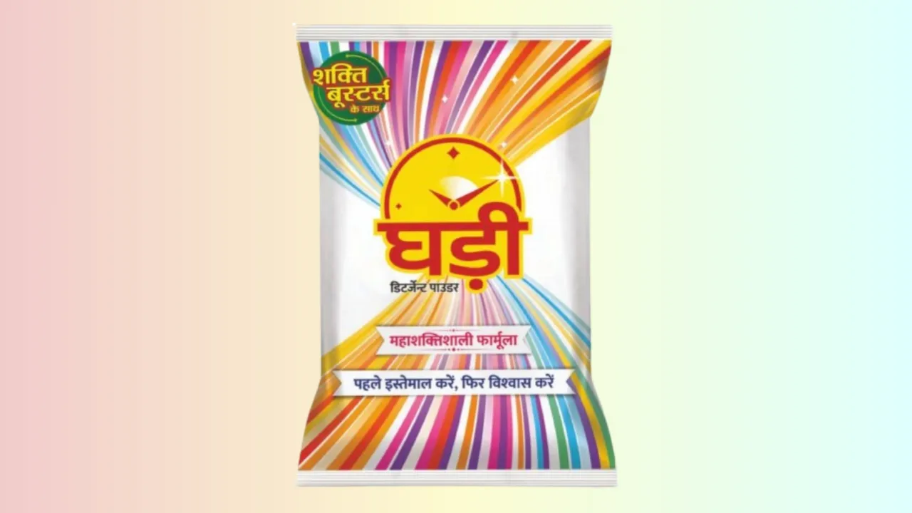 Ghadi Detergent - 1kg - Quality Grocery Kuli