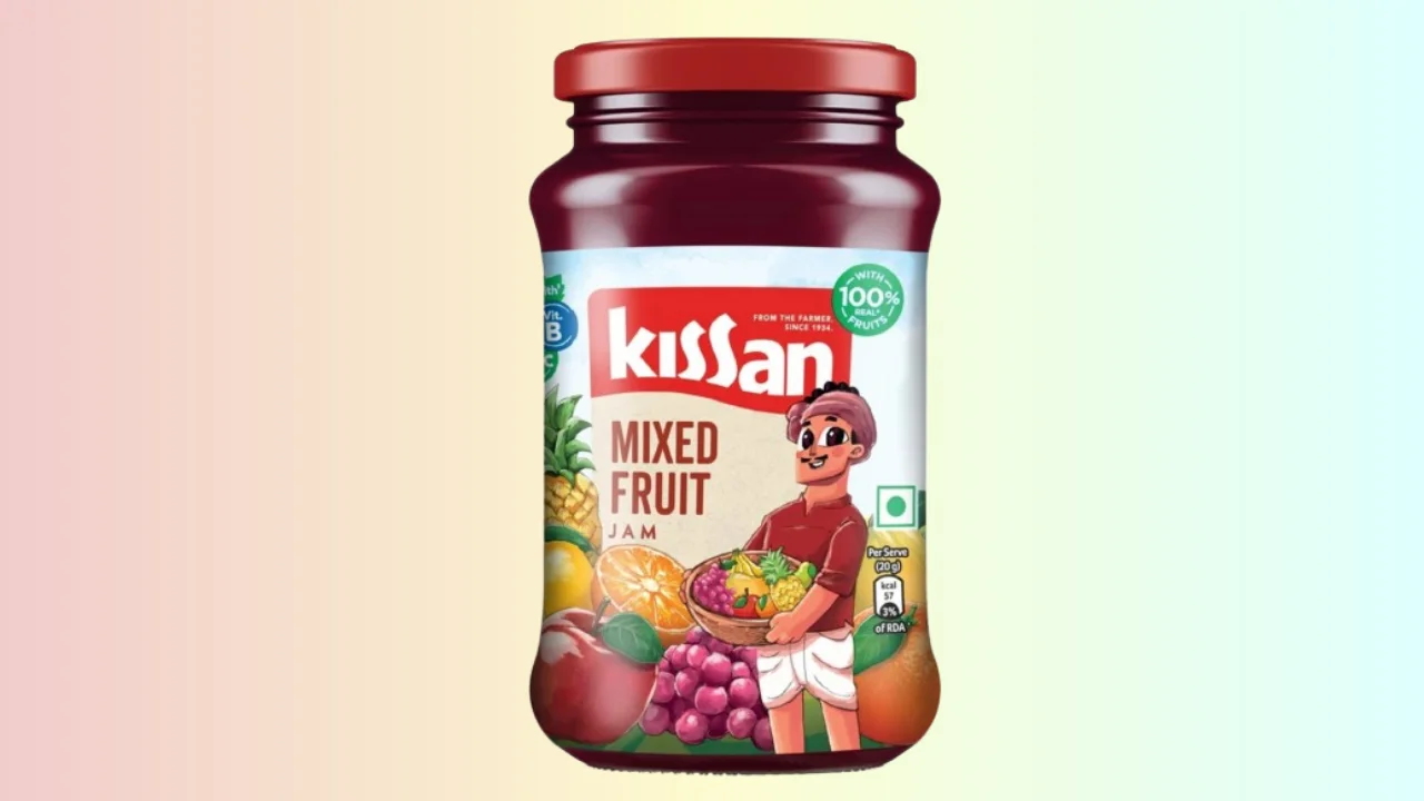 Kissan Mix Fruit Jam - Quality Grocery Kuli
