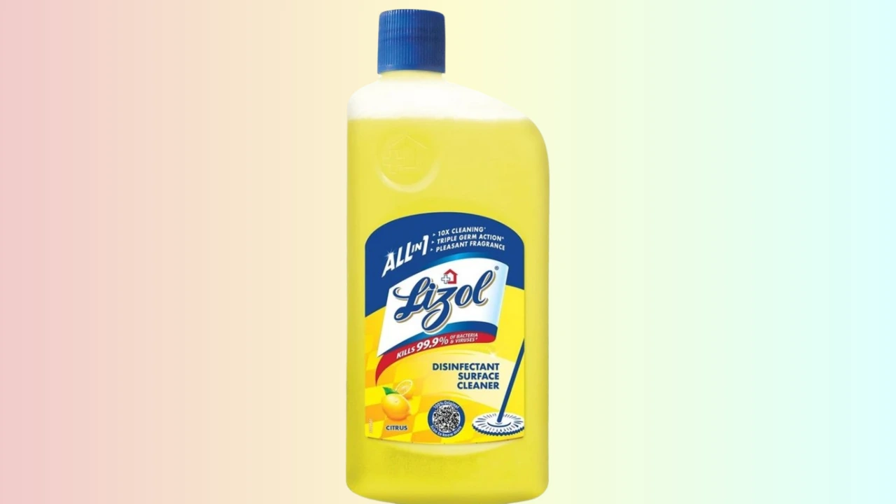 Lizol Floor Cleaner - 1 ltr  - Quality Grocery Kuli