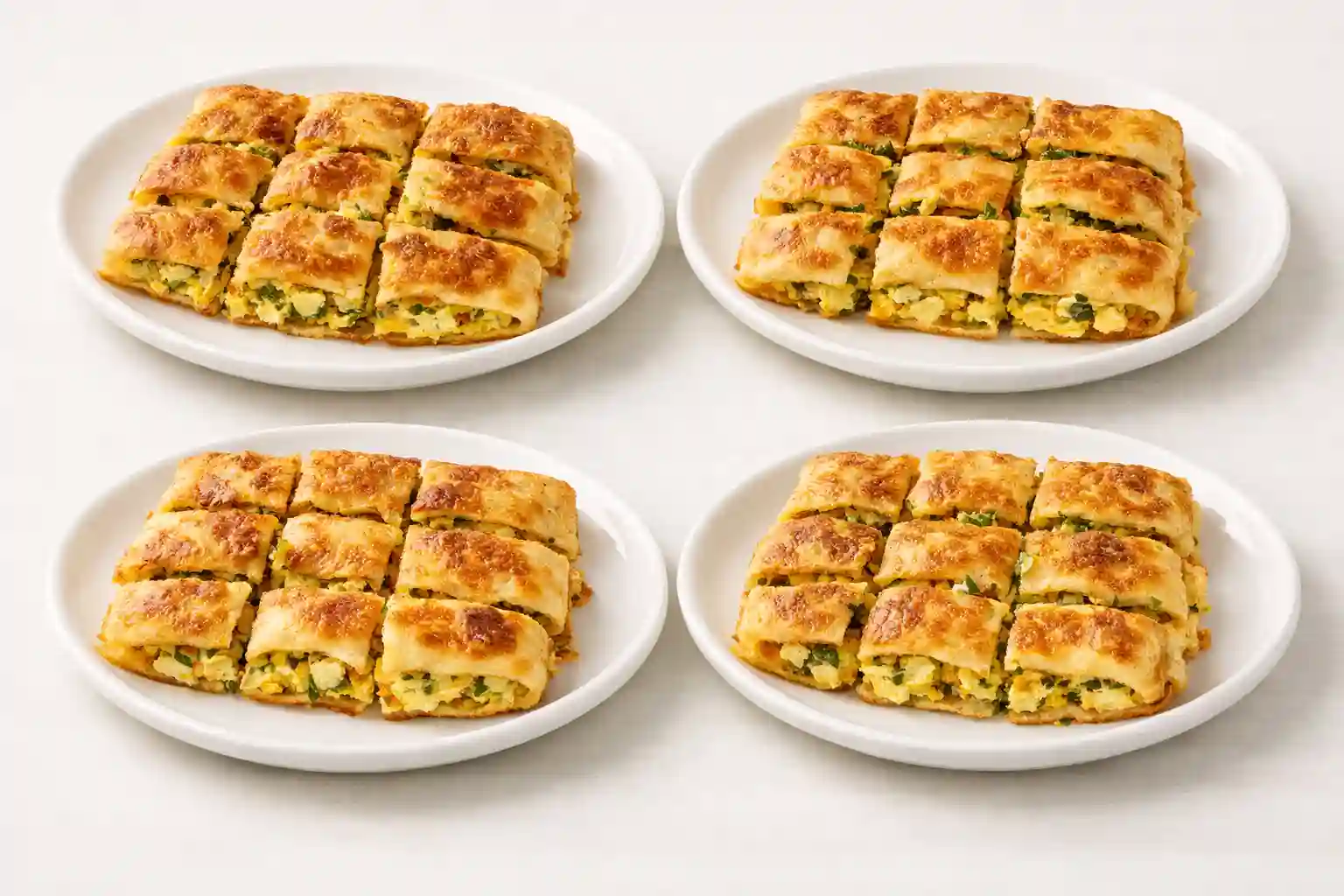 Combo – 4 Plate Moglai Paratha - Quality Food Kuli