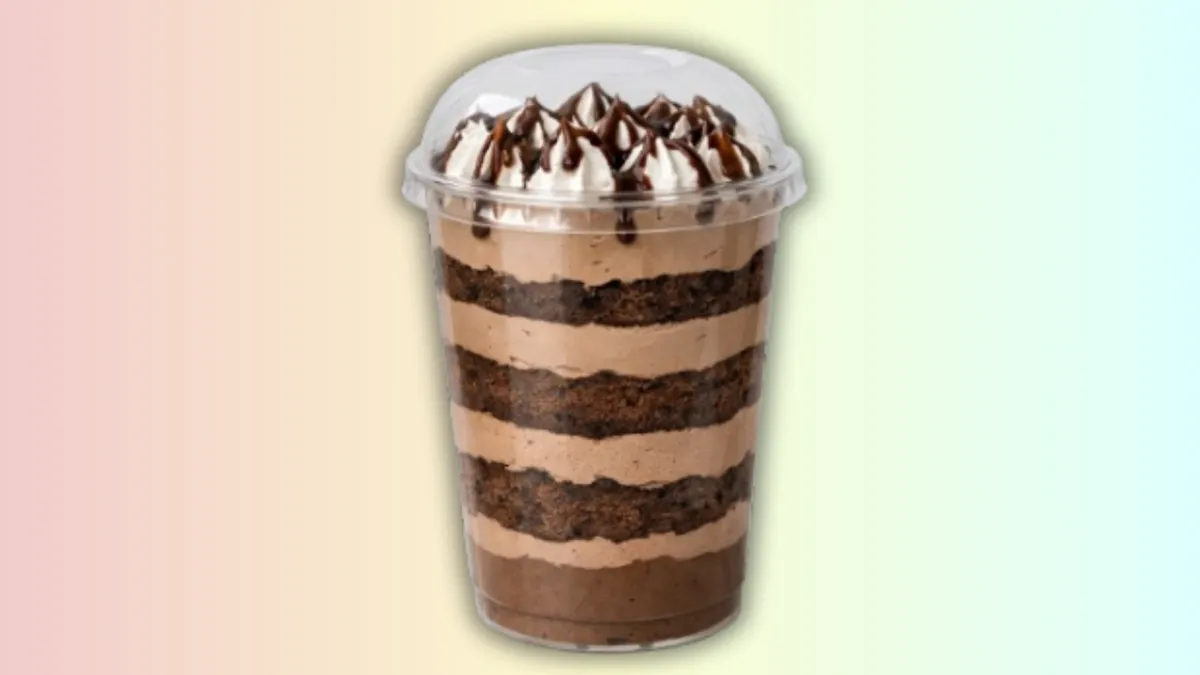 Glass Cake – Chocolate Flavour